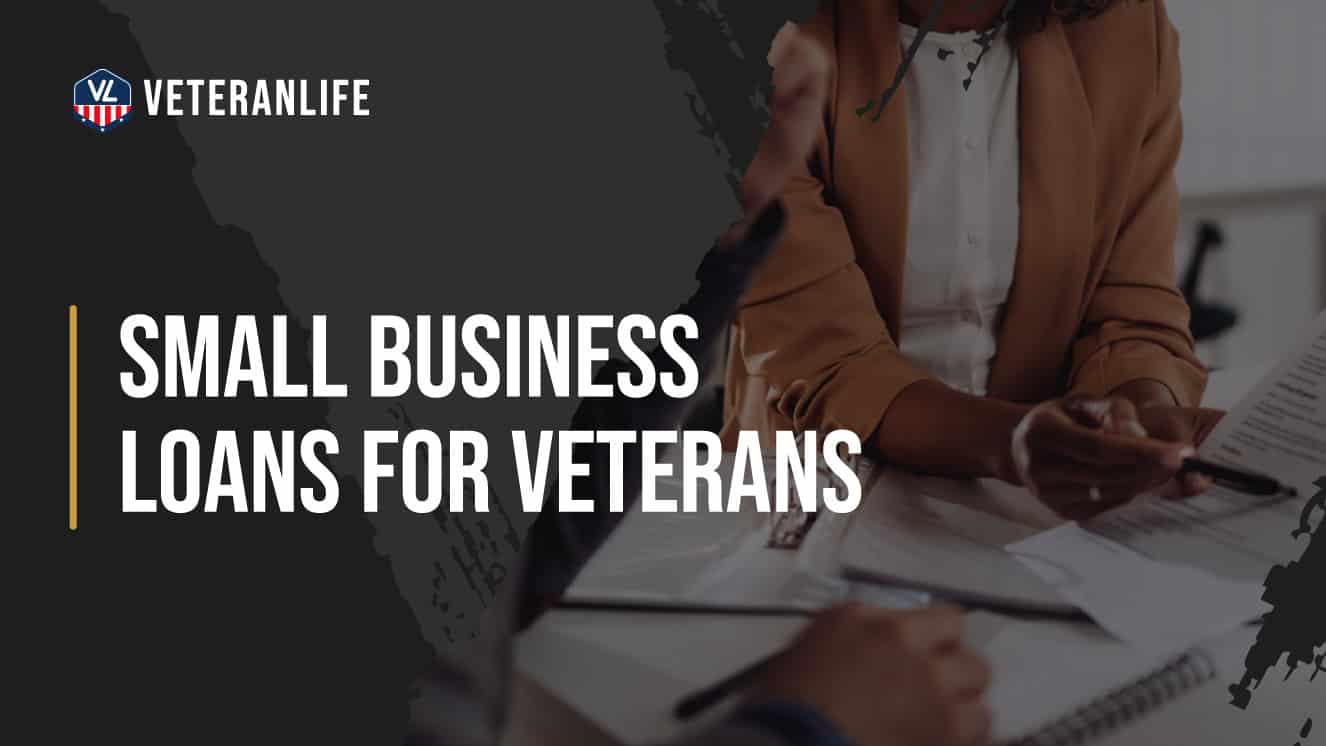 Veterans small business loans