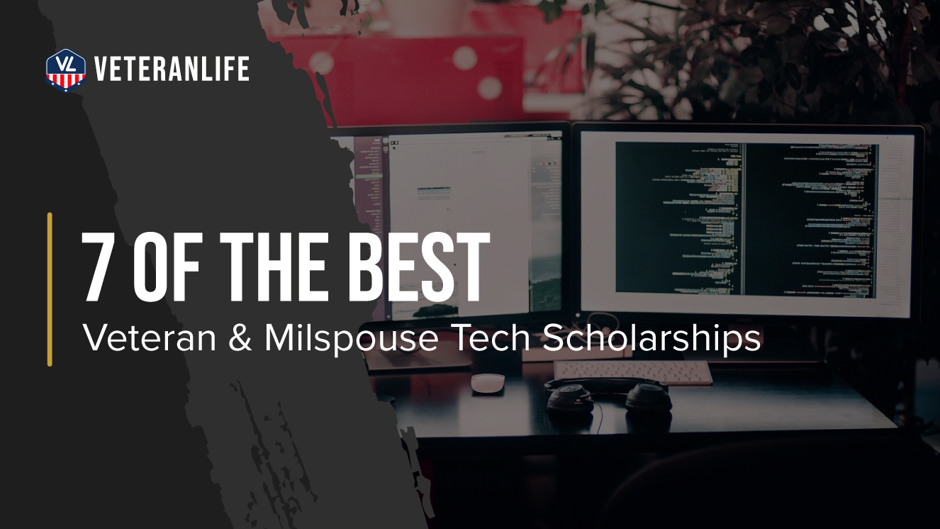 7 of the Best Veteran & Military Spouse Tech Scholarships (& Free Training Programs, too!)