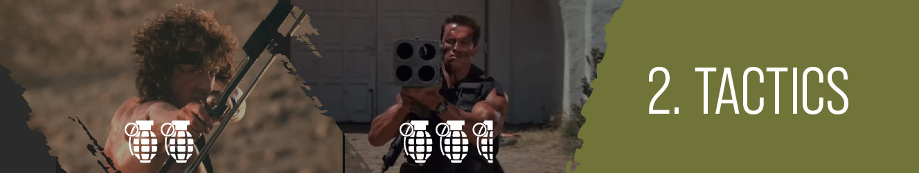 Sylvester Stallone vs Arnold Schwarzenegger: Tactics 