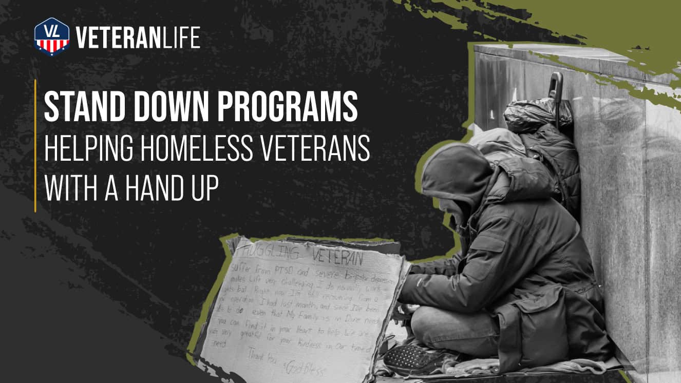 Stand Down Programs: Helping Homeless Veterans With a Hand Up