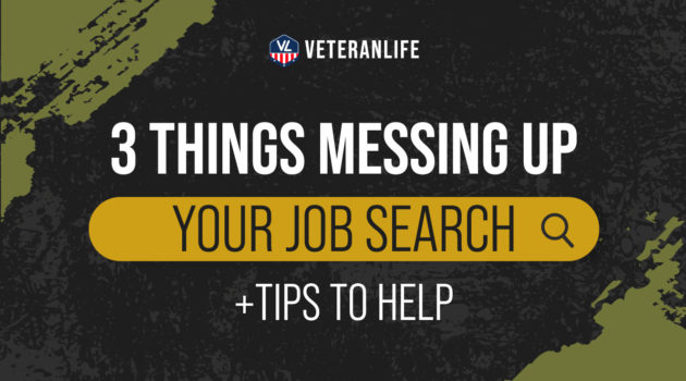 3 Things That Are Messing up Your Job Search & Tips to Help!