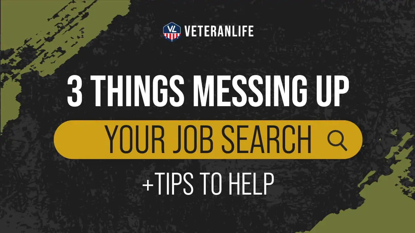 3 Things That Are Messing up Your Job Search & Tips to Help!