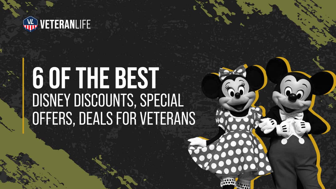 6 of the Best Disney Discounts, Special Offers, Deals for Veterans