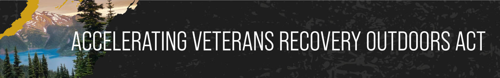 Accelerating Veterans Recovery Outdoors Act