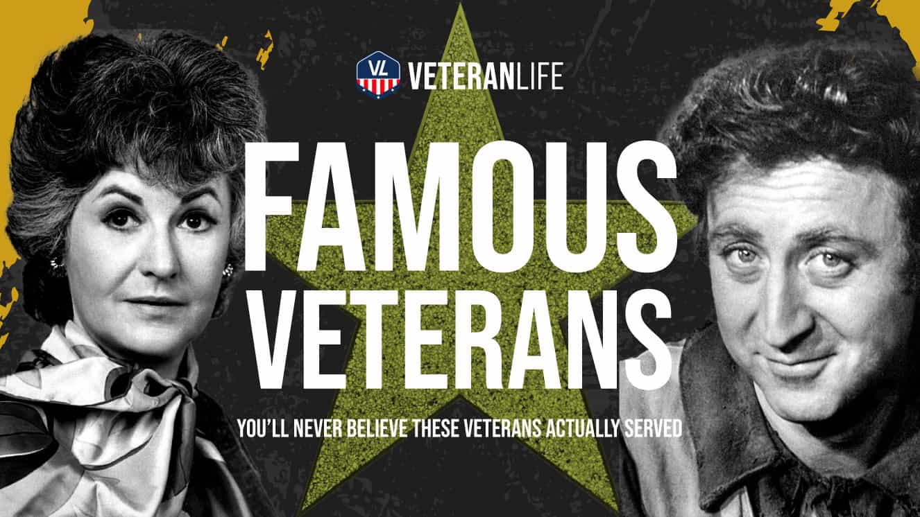 Famous Veterans: You’ll Never Believe These Celebrities Actually Served