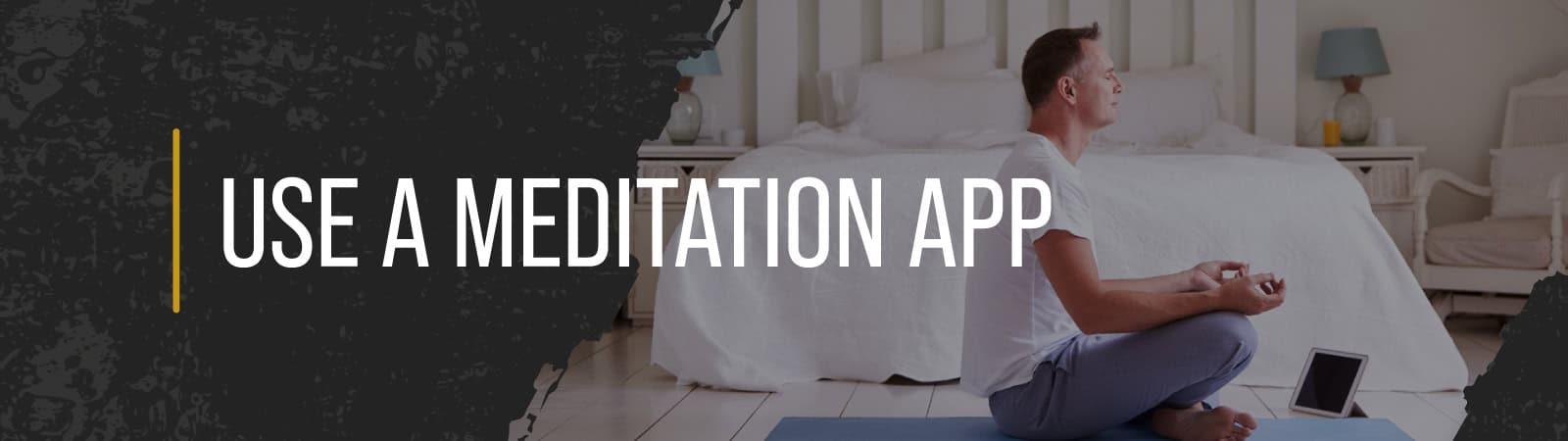 5 Mindfulness Tips - #2 Use a Meditation App 