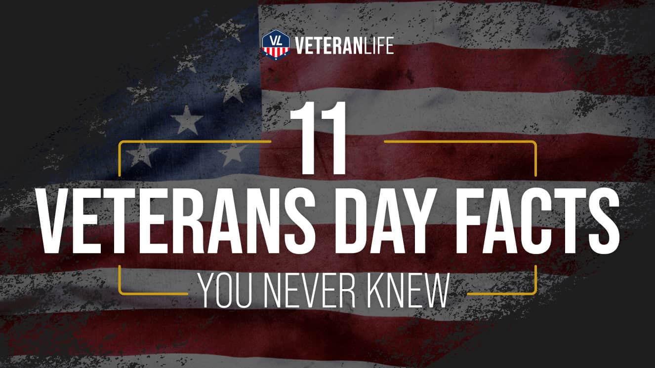 11 Veterans Day Facts You Never Knew