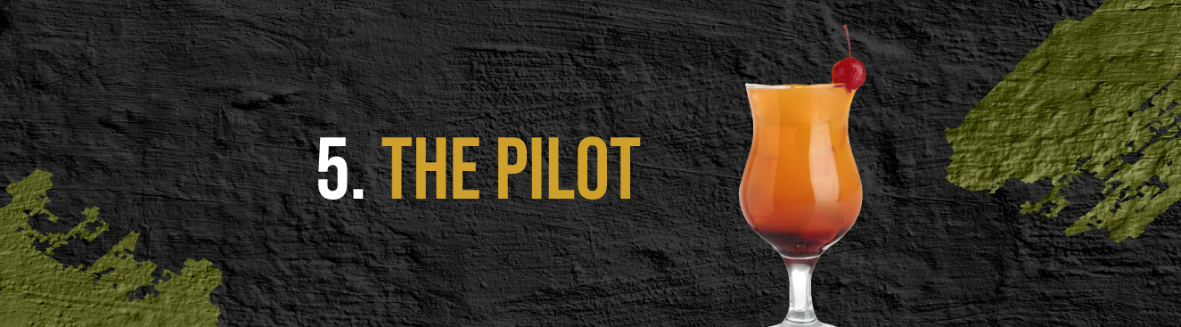 5 Military-Themed Cocktails - #5 The Pilot