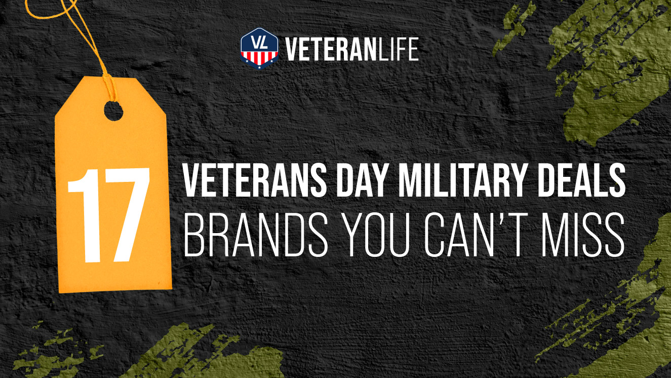 Veterans Day Military Deals: 17 Brands You Can’t Miss (2022 Edition)