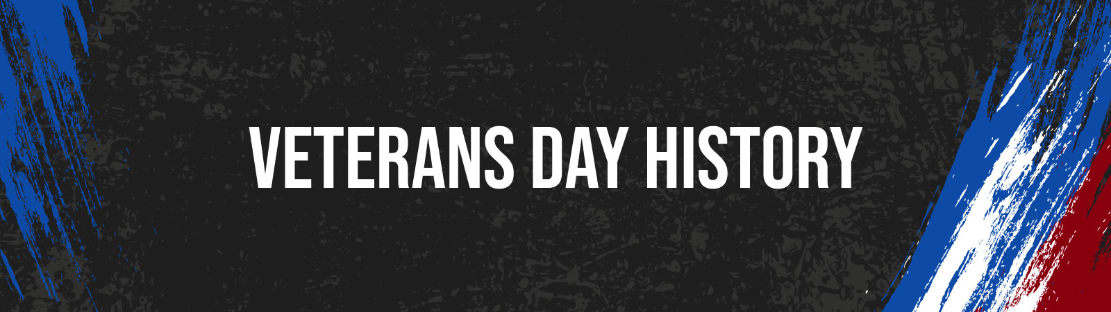 Veterans Day History