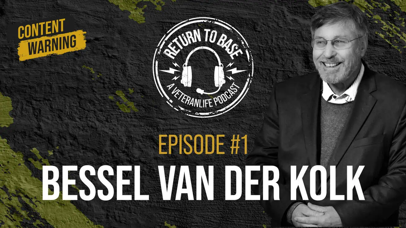 Return to Base Podcast Ep. #1: Bessel van der Kolk: Keeping the Score