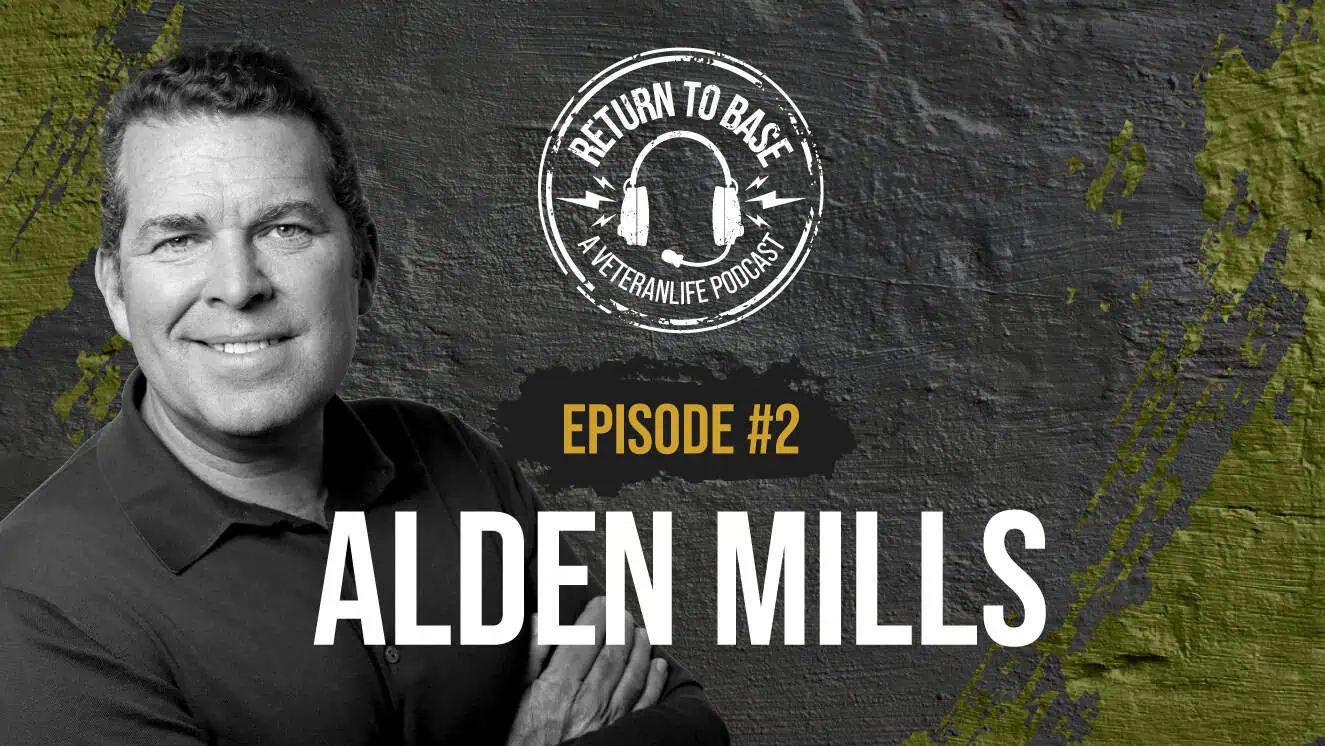 Return to Base Podcast Ep. #2: Alden Mills: Becoming Unstoppable