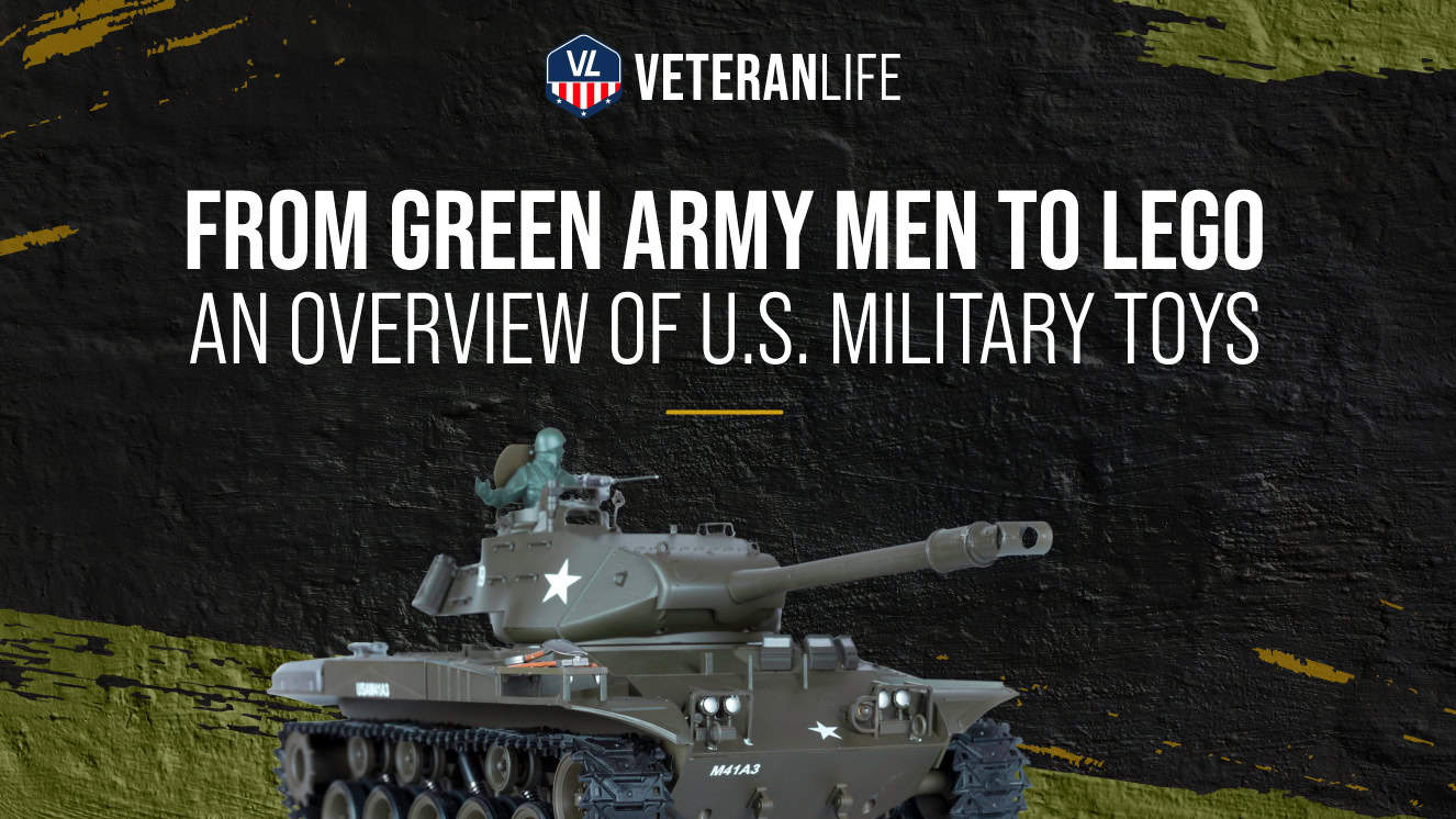 From Green Army Men to LEGO: An Overview of U.S. Military Toys