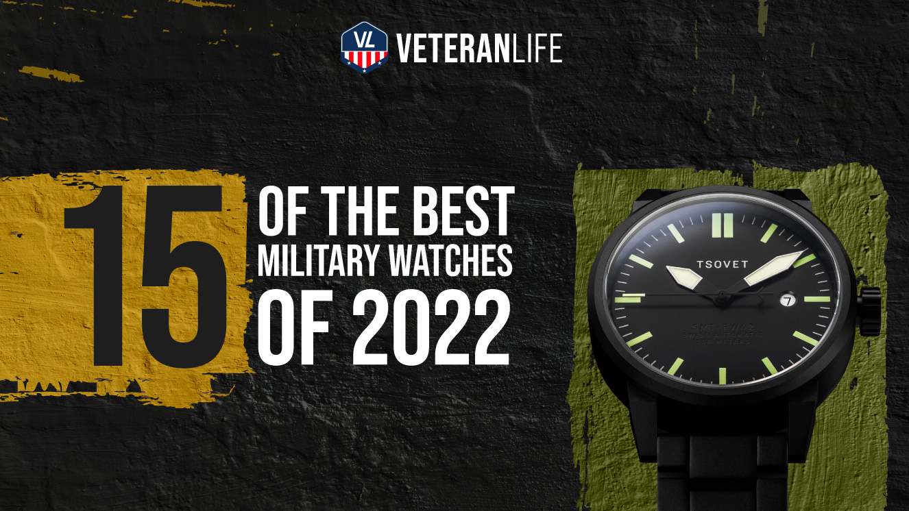 The Best 15 Military Watches of 2022 You Can Buy Right Now