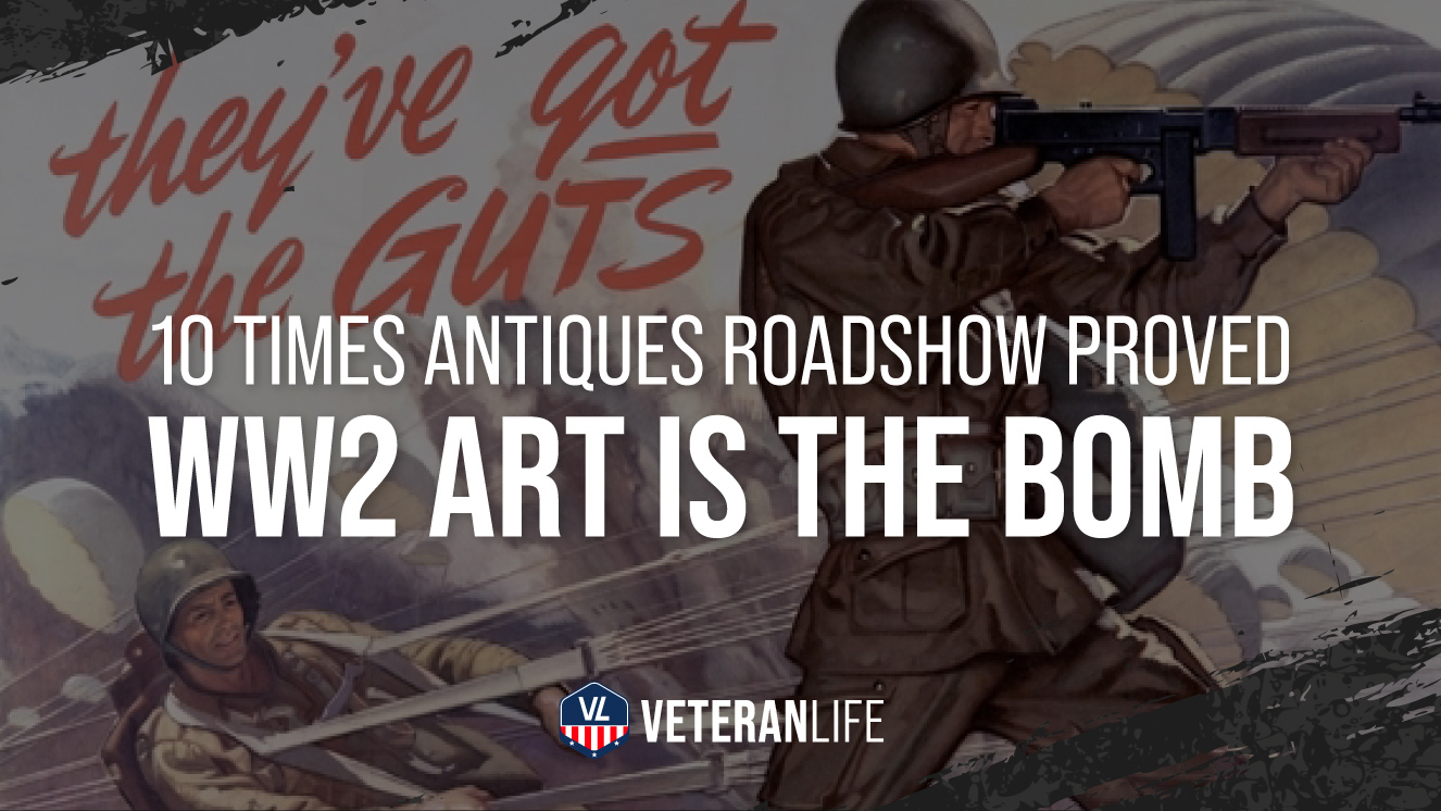 10 Times Antiques Roadshow Proved WW2 Art is the Bomb (2022 Edition)