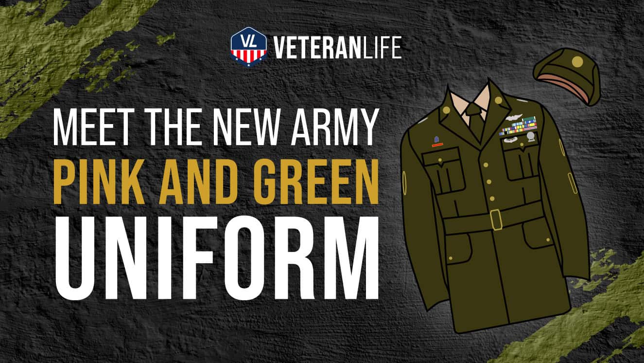 Meet the New Army Pink and Green Uniform!
