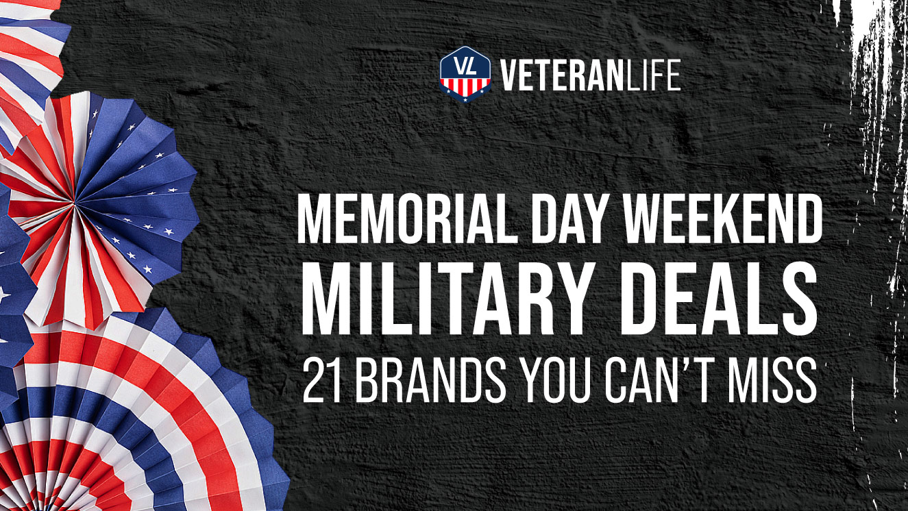 Memorial Day Weekend Military Deals: 21 Brands You Can’t Miss