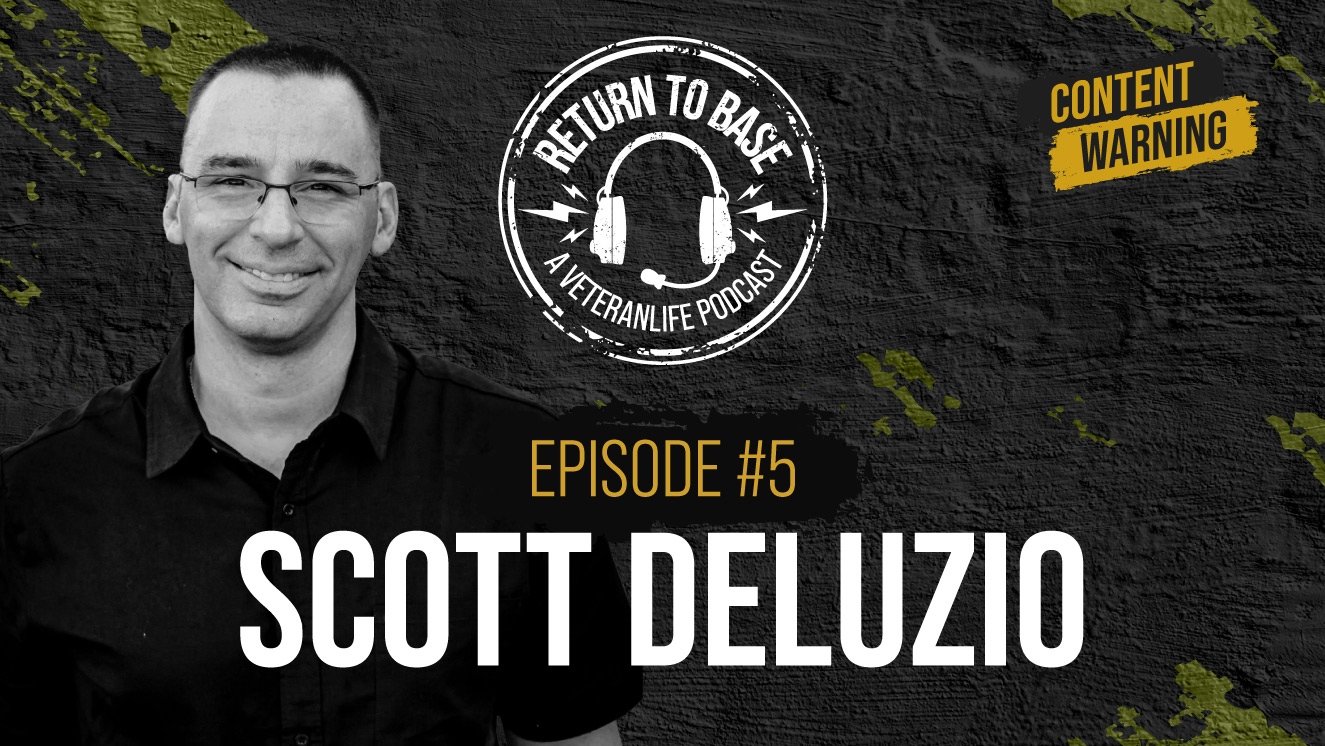 Return to Base Podcast Ep. #5: Scott DeLuzio
