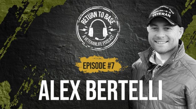 Return to Base Podcast Ep. #7: Alex Bertelli: From Service to Shark Tank