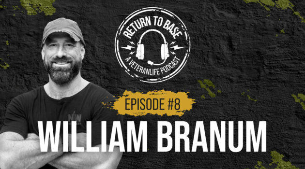 Return to Base Podcast Ep. #8: William Branum