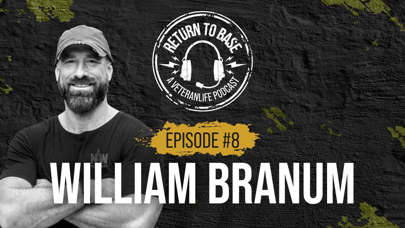 Return to Base Podcast Ep. #8: William Branum