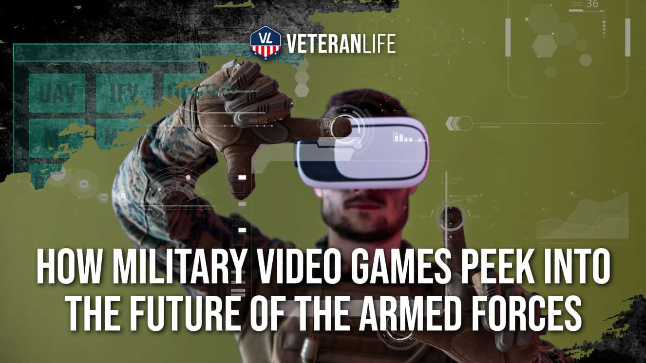 6 Military Video Games Used to Train Troops on the Battlefield