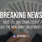 army enlistment bonus