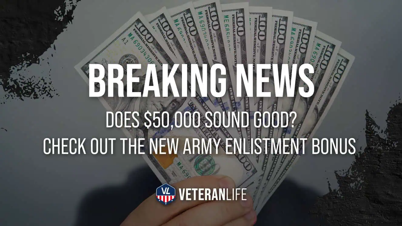 army enlistment bonus