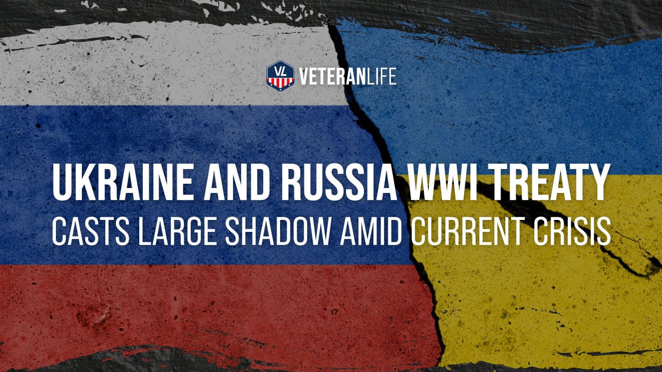 Ukraine and Russia WWI Treaty Casts Large Shadow Amid Current Crisis