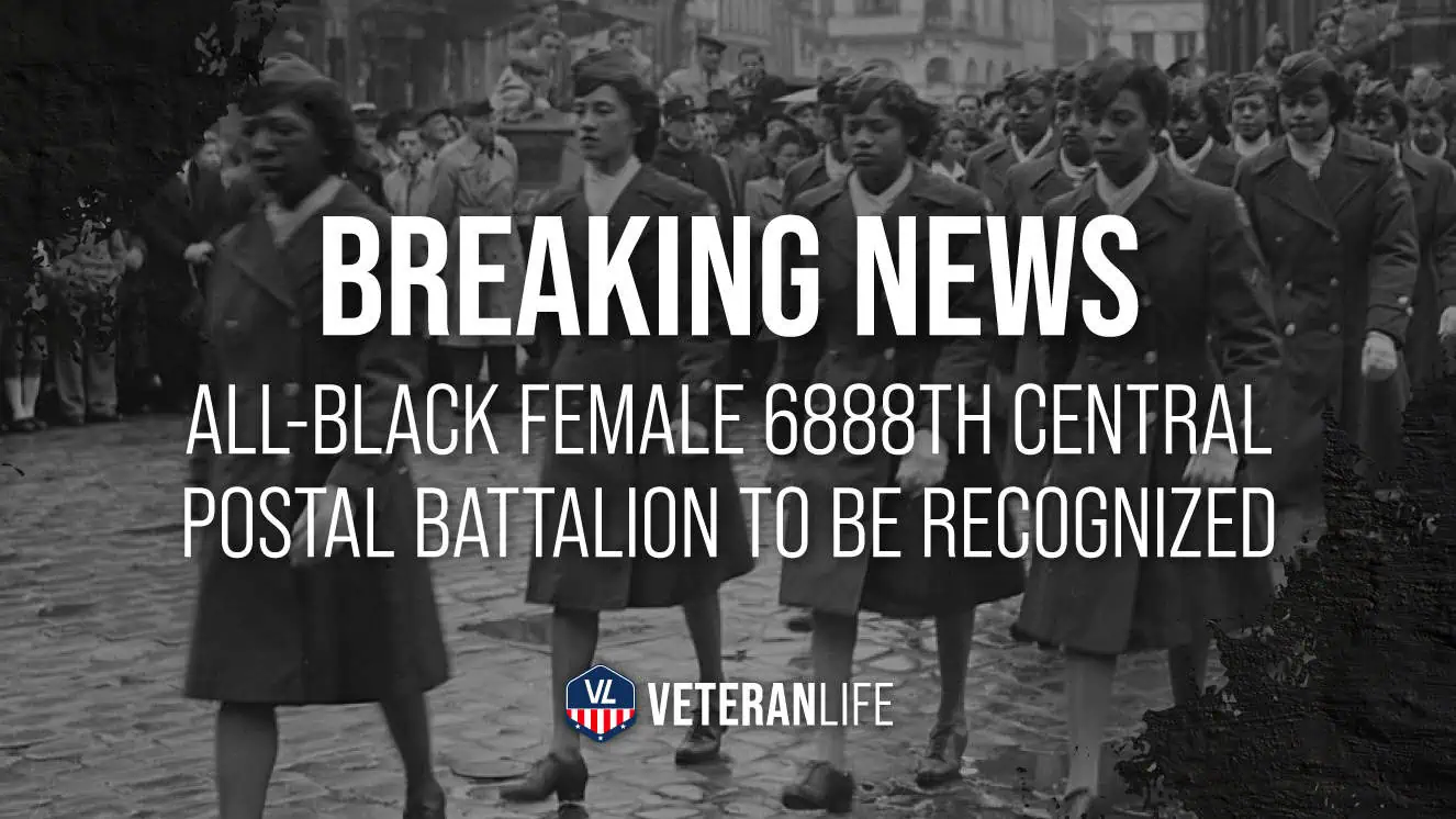 All-Black Female 6888th Central Postal Battalion To Be Recognized