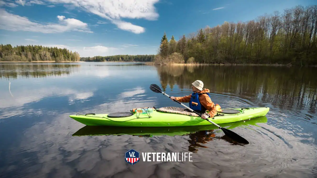 relaxing activities for veterans