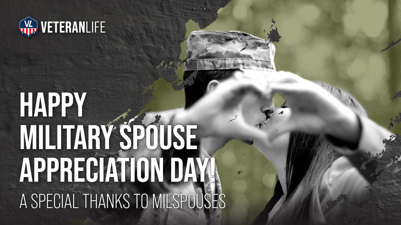 Happy Military Spouse Appreciation Day!