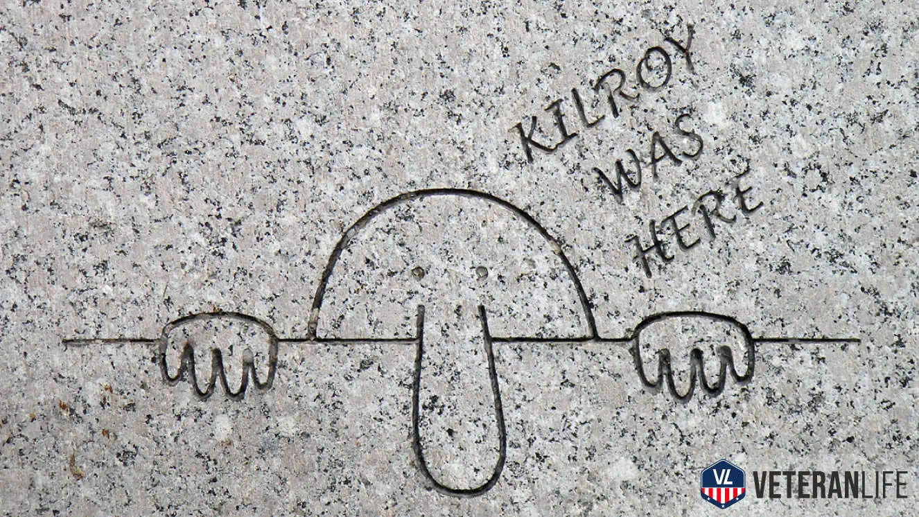 Kilroy Was Here: The Infamous WWII Meme That Lives On