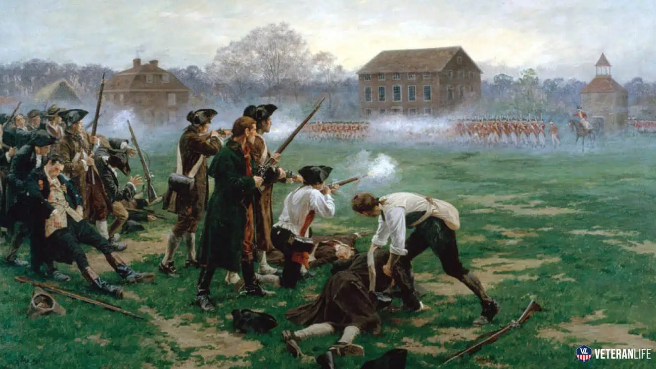 the Battles of Lexington and Concord