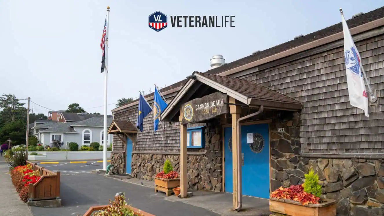 Cannon Beach VFW Bar