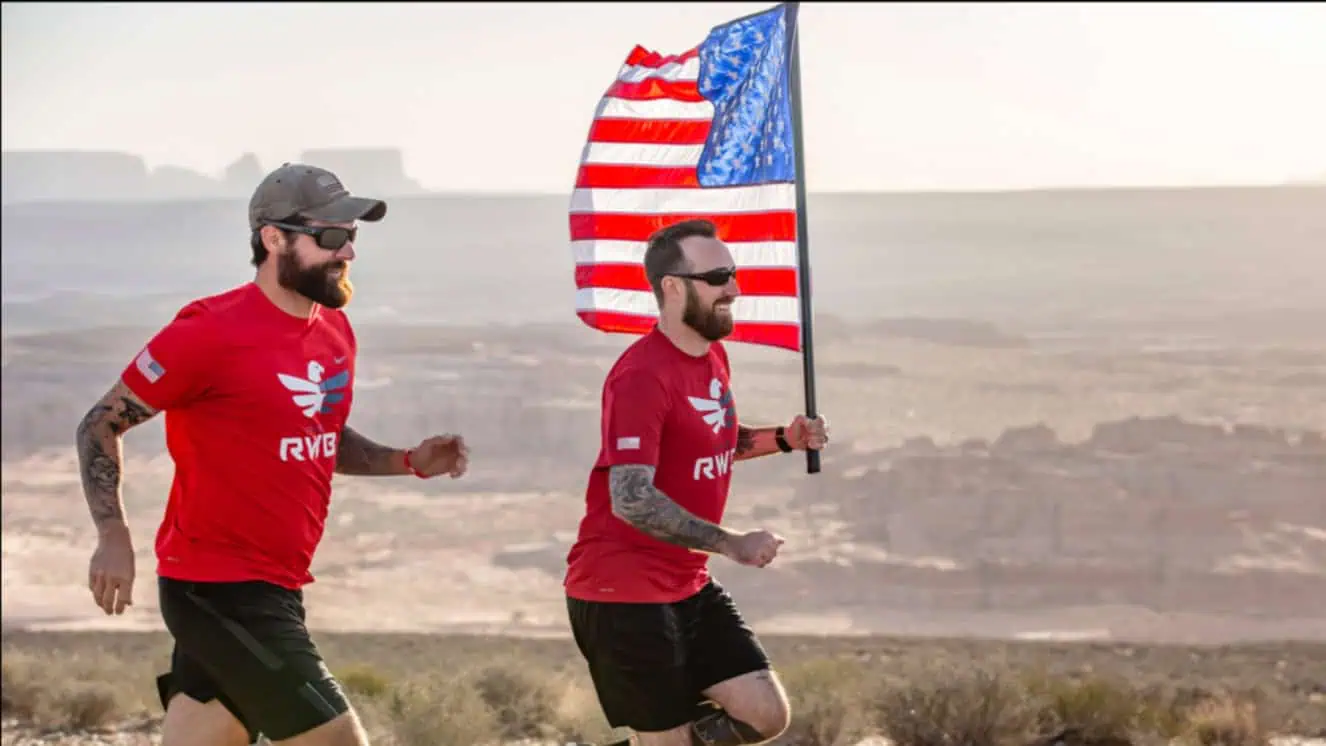 Team RWB run