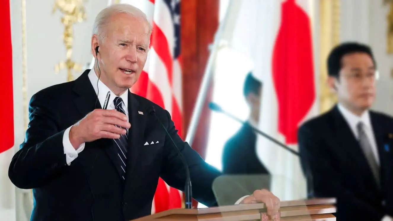 Biden Taiwan press conference