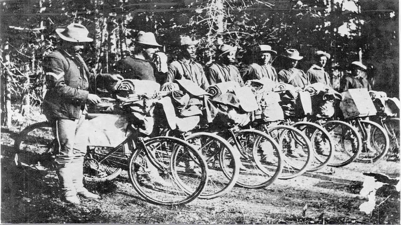 Buffalo Soldiers Bike