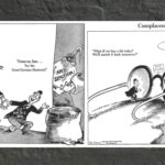 Dr Seuss political cartoons