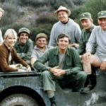 The cast of MASH the tv show