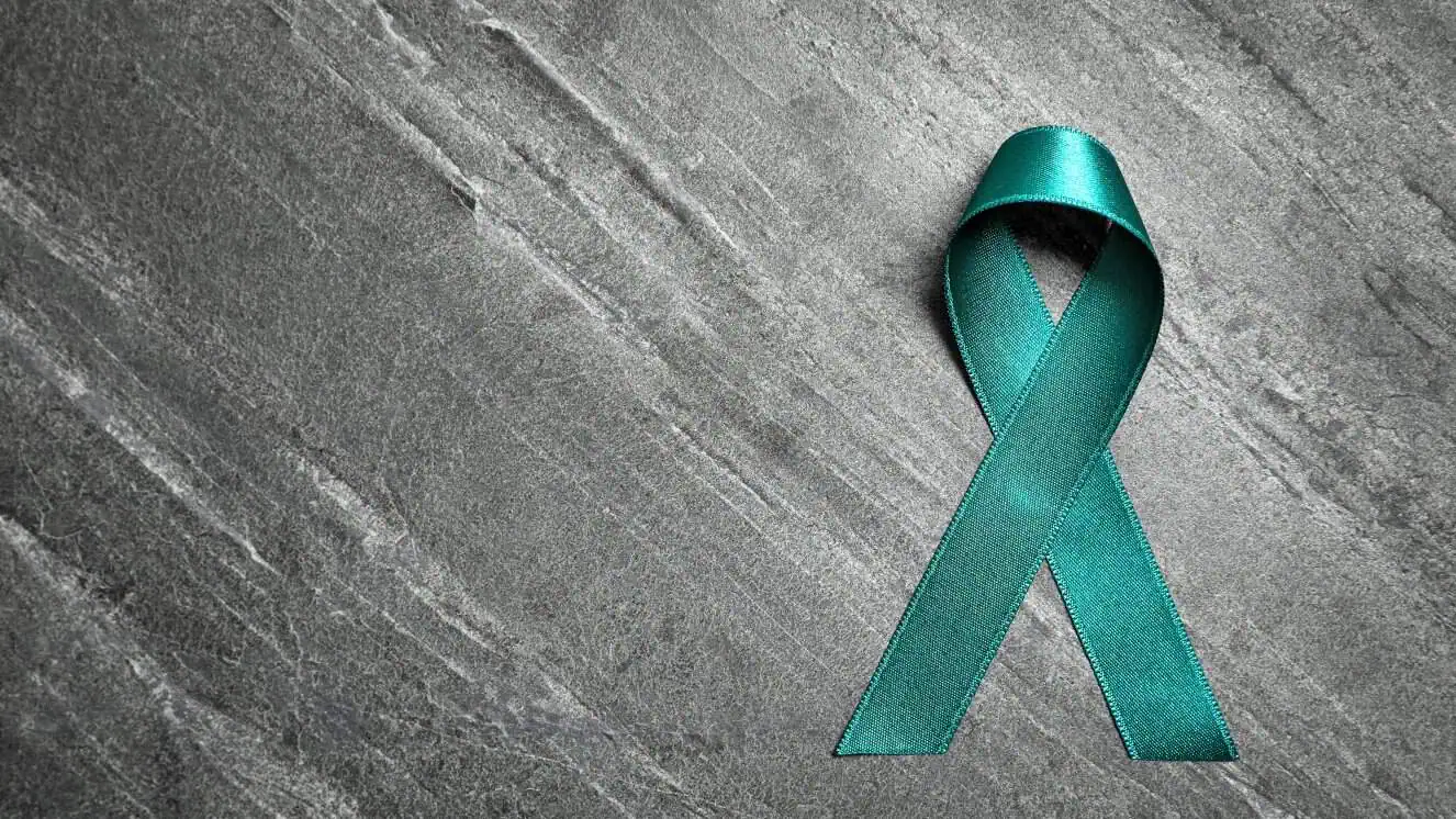 PTSD awareness ribbon