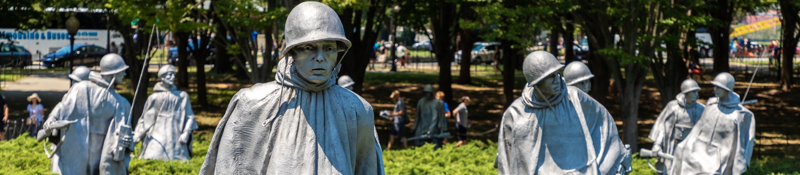 Why Are There 19 Soldiers in the Korean War Memorial?