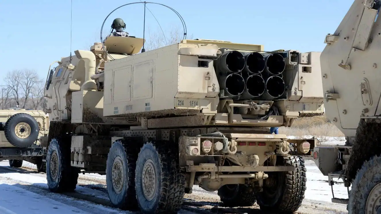 HIMARS missile system