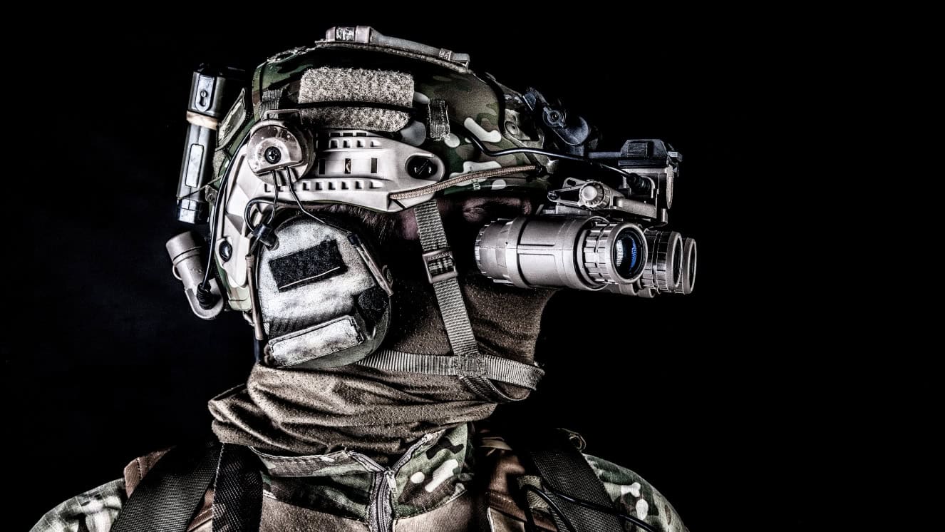 Night Vision Goggles Images