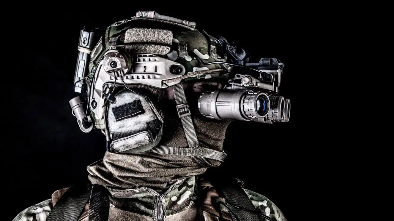 night vision goggles