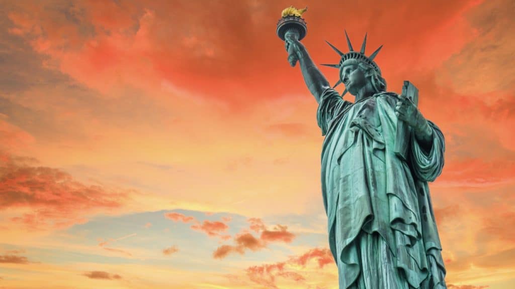 What Does the Statue of Liberty Represent?