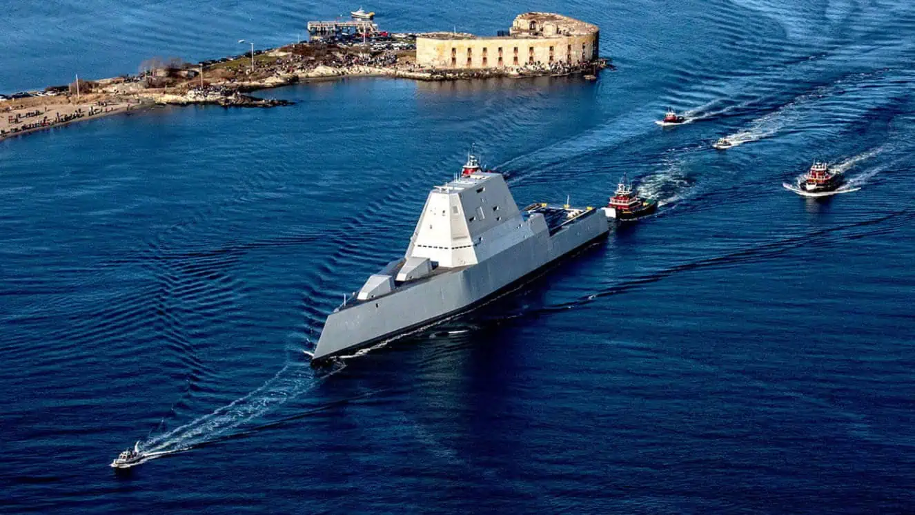 USS Zumwalt