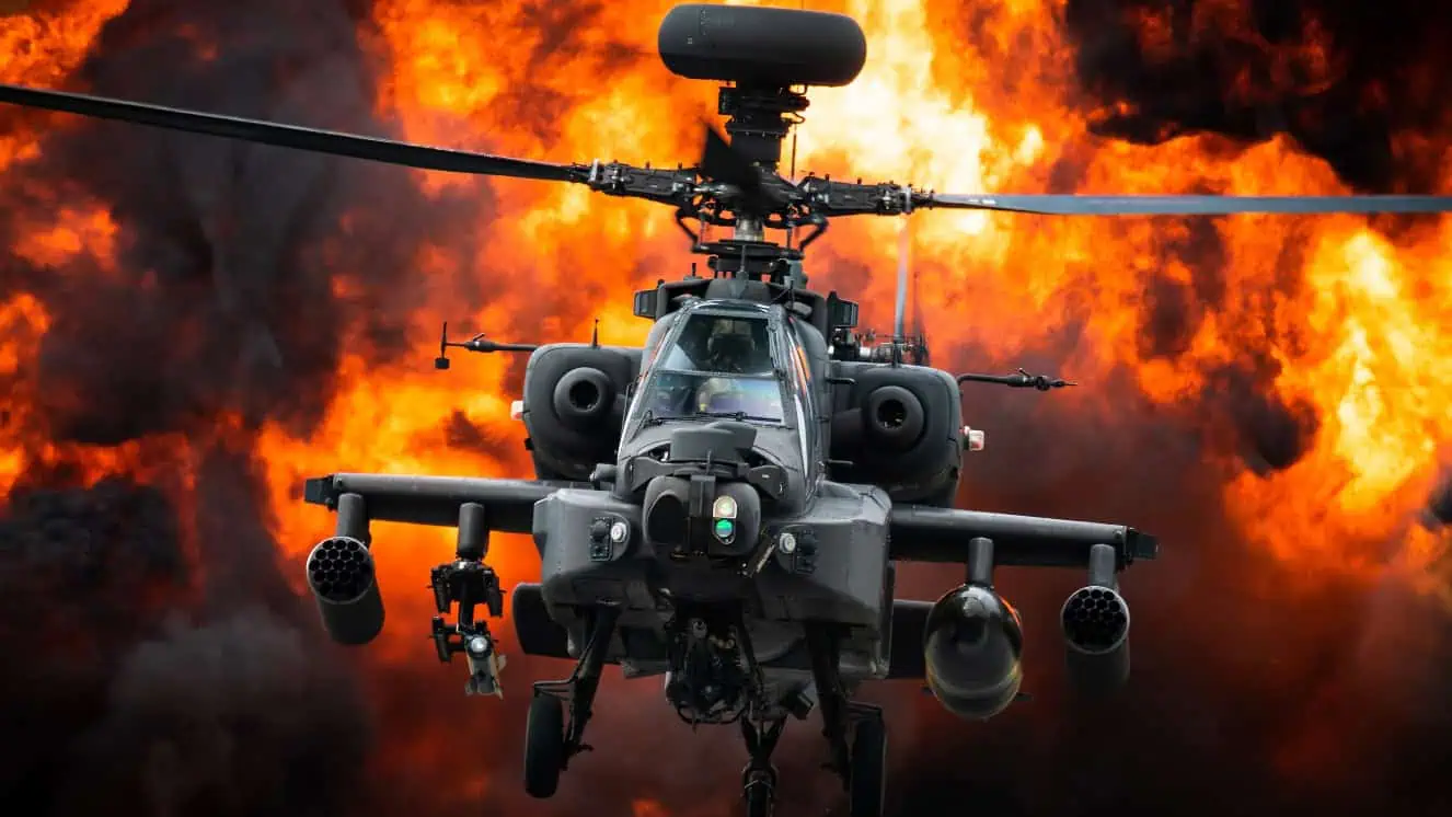 apache helicopter