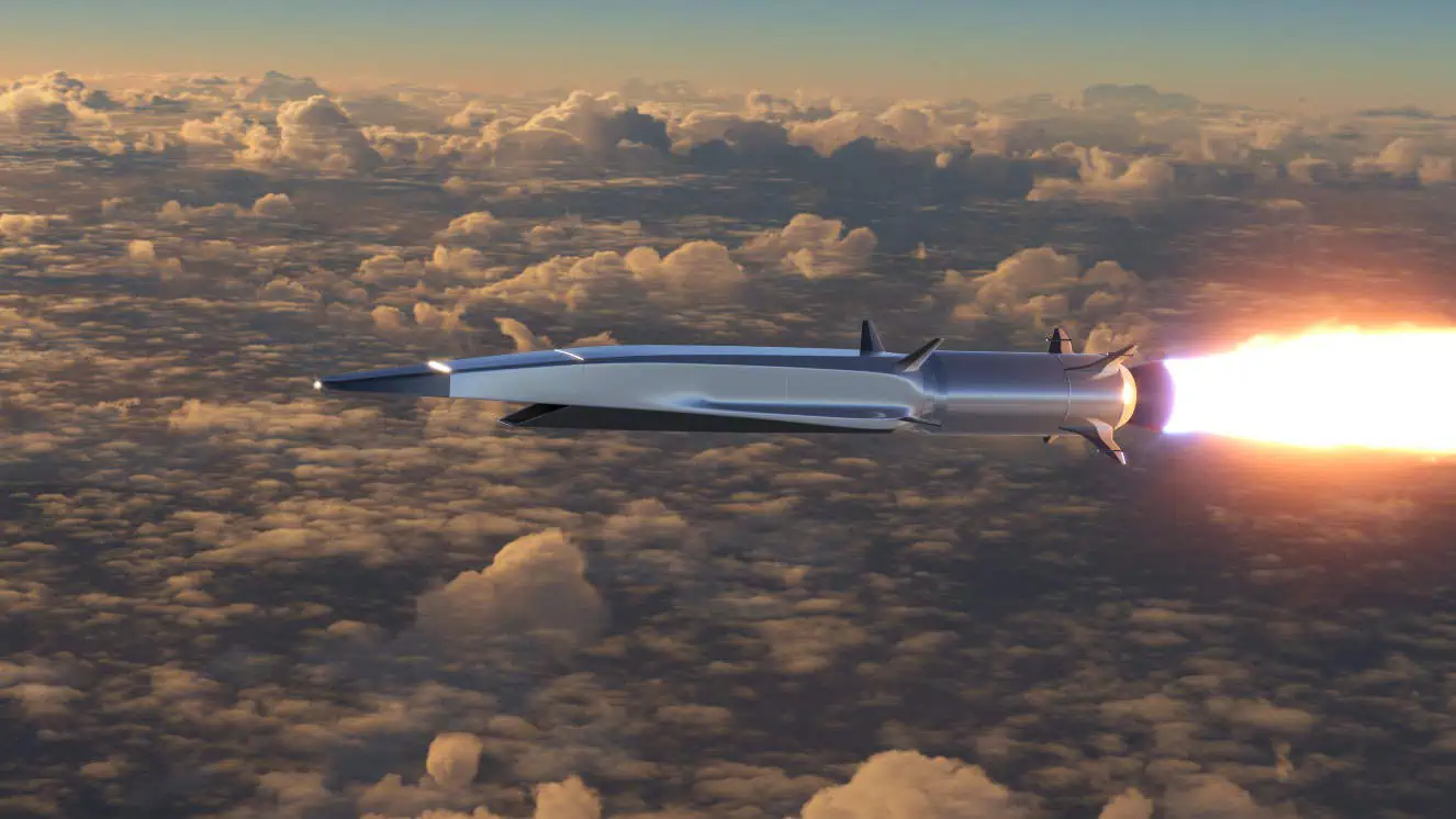 hypersonic missile