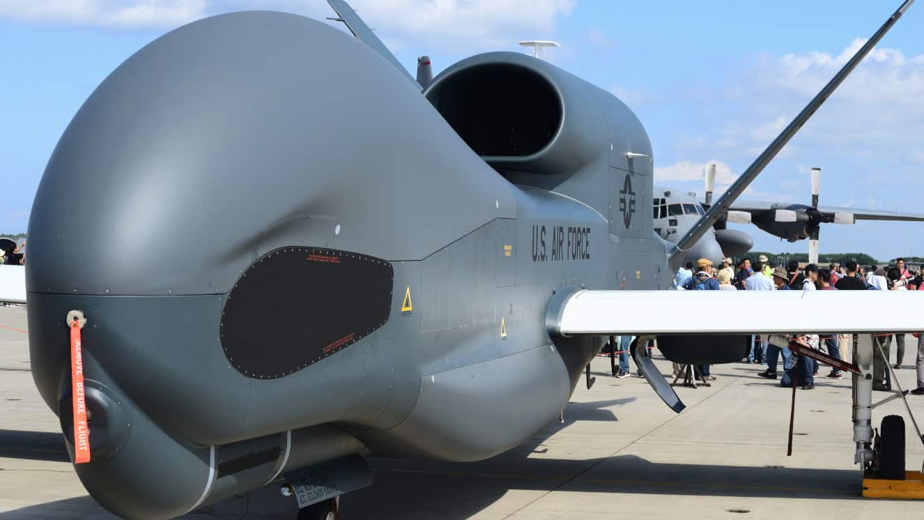 Generalize Father priest It's America's Largest UAV: Meet the RQ-4 Global Hawk